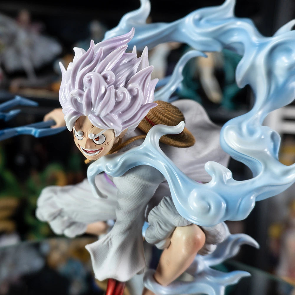 Action-Figure One Piece Luffy Gear 5 Ultimate – TaskRevolution