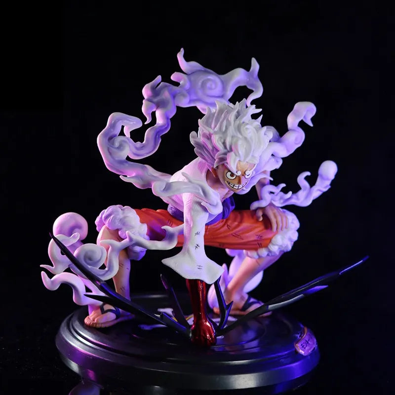 Figura de acción One Piece Luffy Gear 5