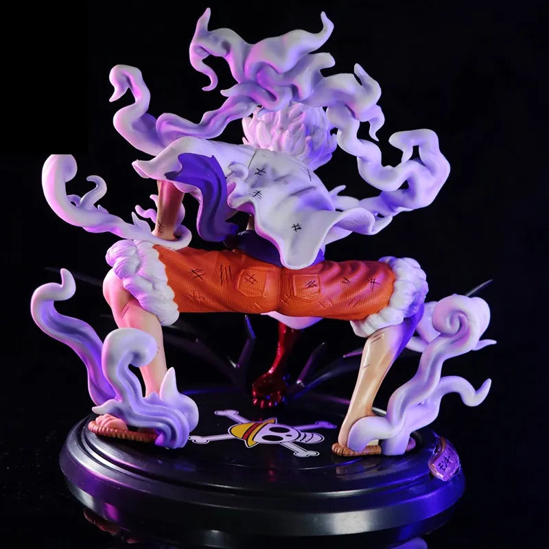 Figura de acción One Piece Luffy Gear 5