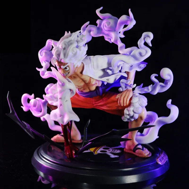 Figura de acción One Piece Luffy Gear 5