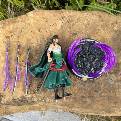 Action-Figure One Piece Zoro Combatante