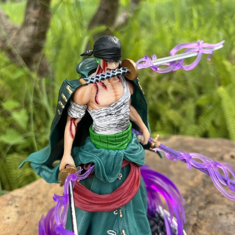 Action-Figure One Piece Zoro Combatante