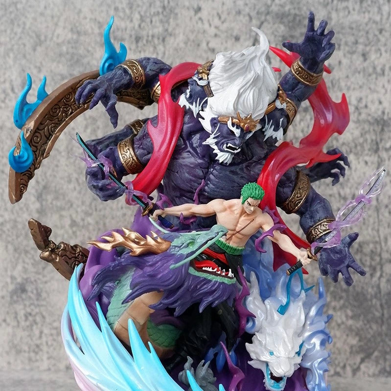 Action-Figure One Piece Zoro Rei do Inferno – TaskRevolution