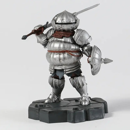 Action-Figure Oscar, Siegmeyer & Solaire - Dark Souls (10cm)