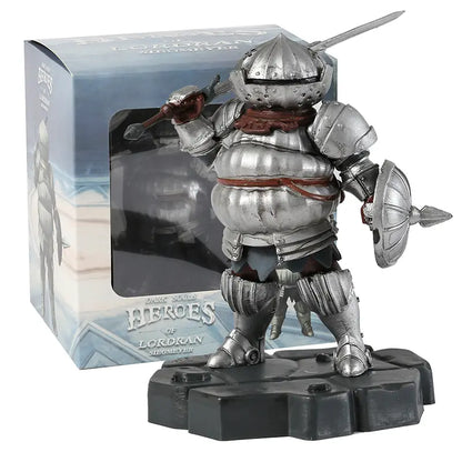 Action-Figure Oscar, Siegmeyer & Solaire - Dark Souls (10cm)