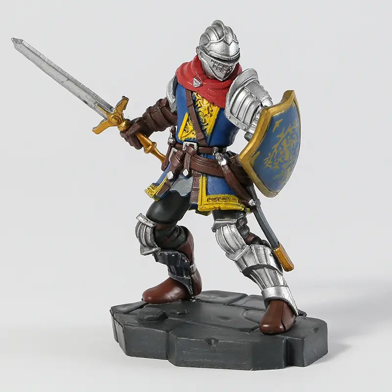 Action-Figure Oscar, Siegmeyer & Solaire - Dark Souls (10cm)
