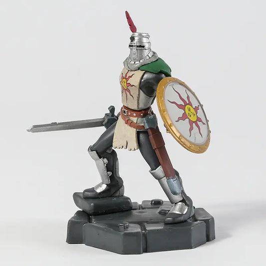 Action-Figure Oscar, Siegmeyer & Solaire - Dark Souls (10cm)