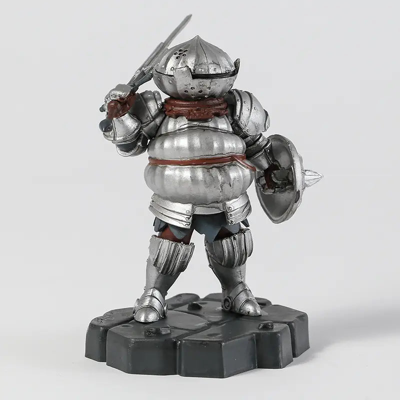 Action-Figure Oscar, Siegmeyer & Solaire - Dark Souls (10cm)