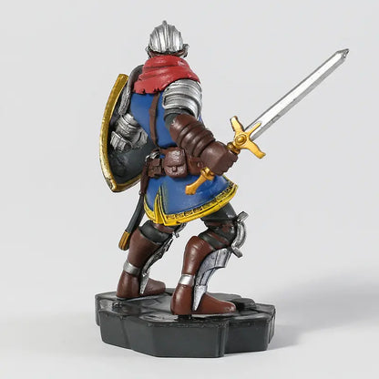 Action-Figure Oscar, Siegmeyer & Solaire - Dark Souls (10cm)