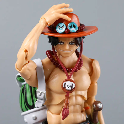 Posible figura de acción de Portgas D. Ace - One Piece (16 cm)