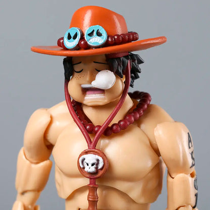 Posible figura de acción de Portgas D. Ace - One Piece (16 cm)