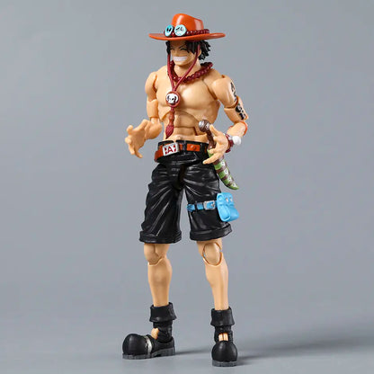 Posible figura de acción de Portgas D. Ace - One Piece (16 cm)