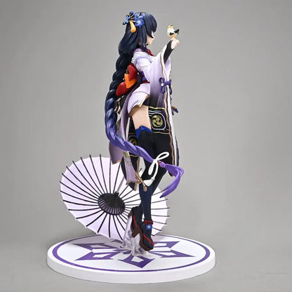 Action-Figure Raiden Shogun (22cm)