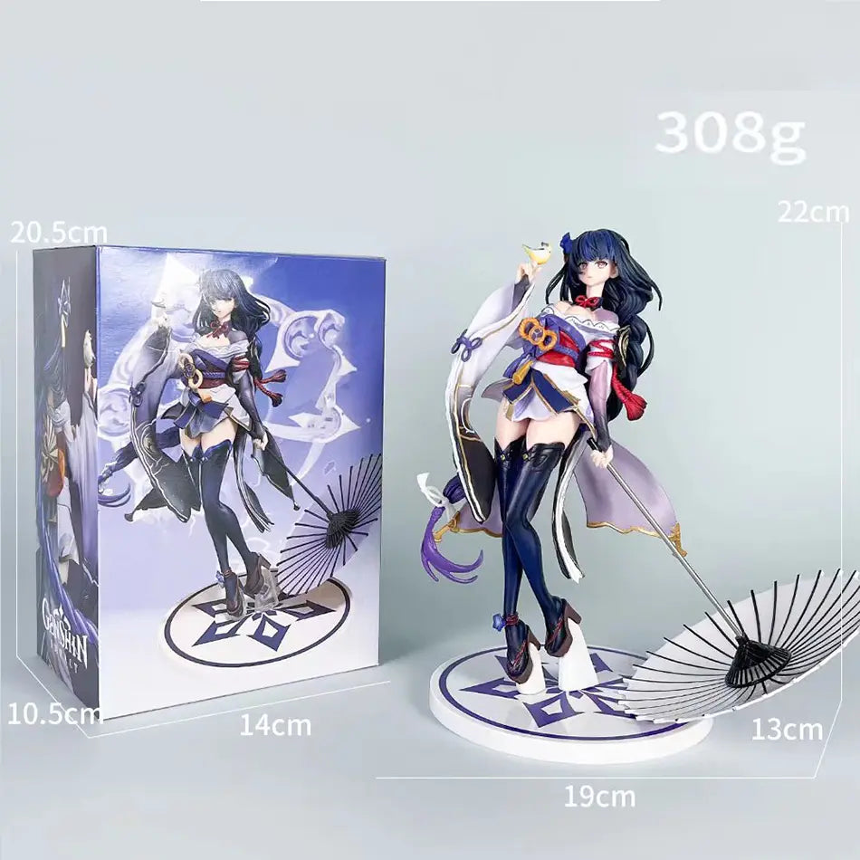 Action-Figure Raiden Shogun (22cm)