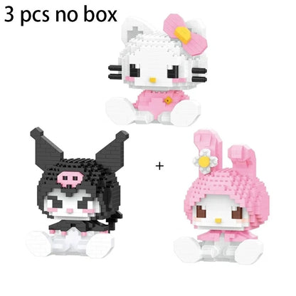 Action-Figure Sanrio Building Blocks