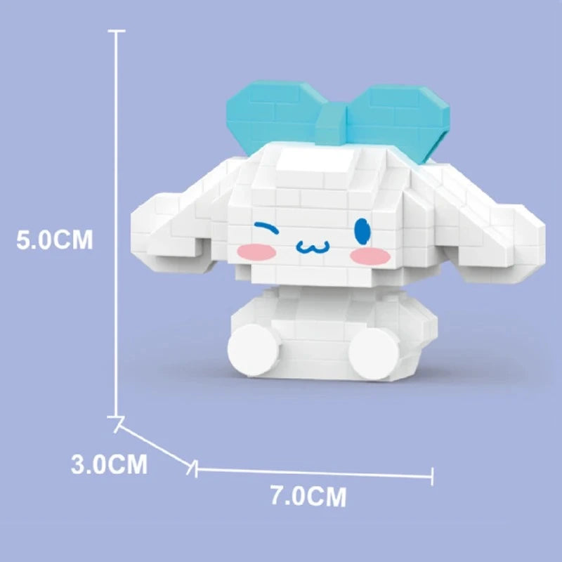 Action-Figure Sanrio Building Blocks