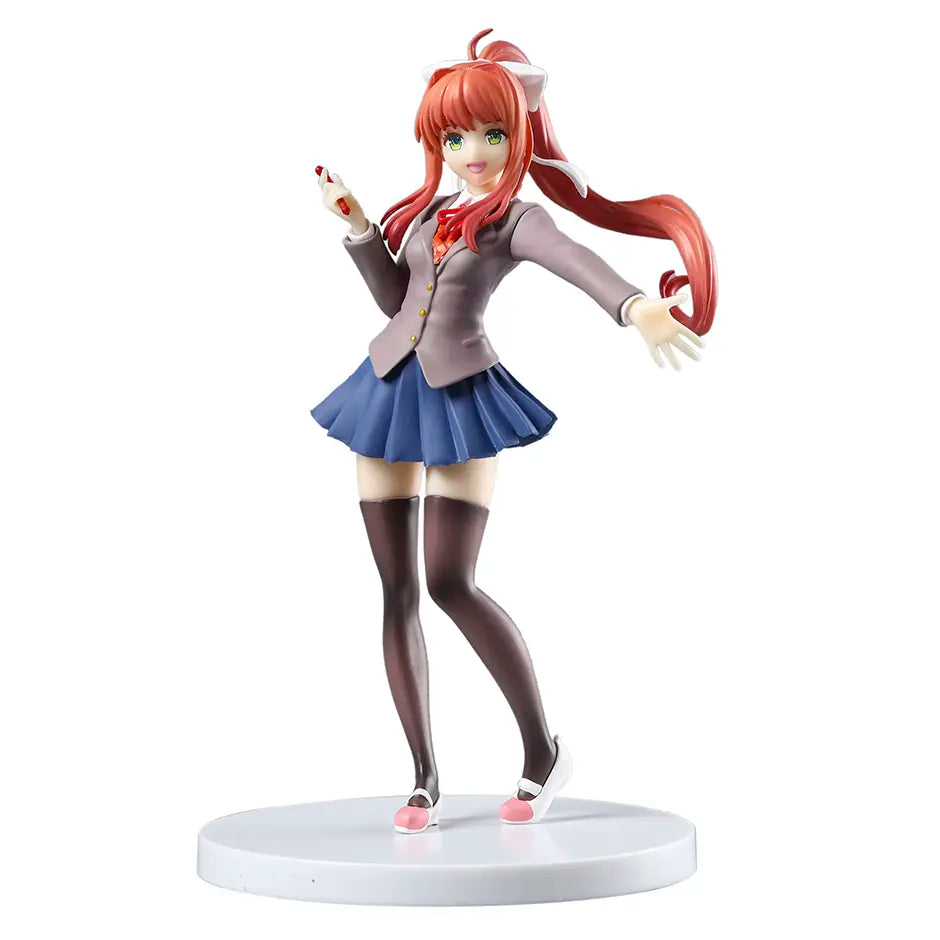 Action-Figure Sayori &amp; Monika - Doki Doki Literature Club! (17-18cm)