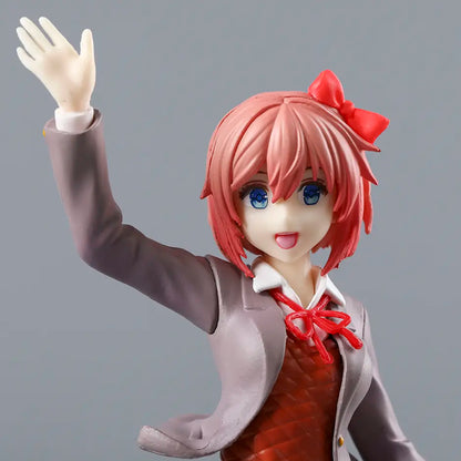 Action-Figure Sayori & Monika - Doki Doki Literature Club! (17-18cm)