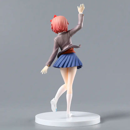 Action-Figure Sayori & Monika - Doki Doki Literature Club! (17-18cm)