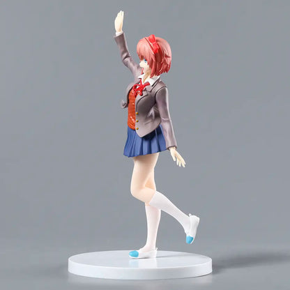 Action-Figure Sayori & Monika - Doki Doki Literature Club! (17-18cm)