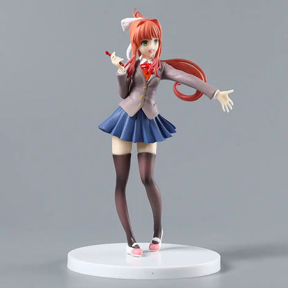 Action-Figure Sayori & Monika - Doki Doki Literature Club! (17-18cm)