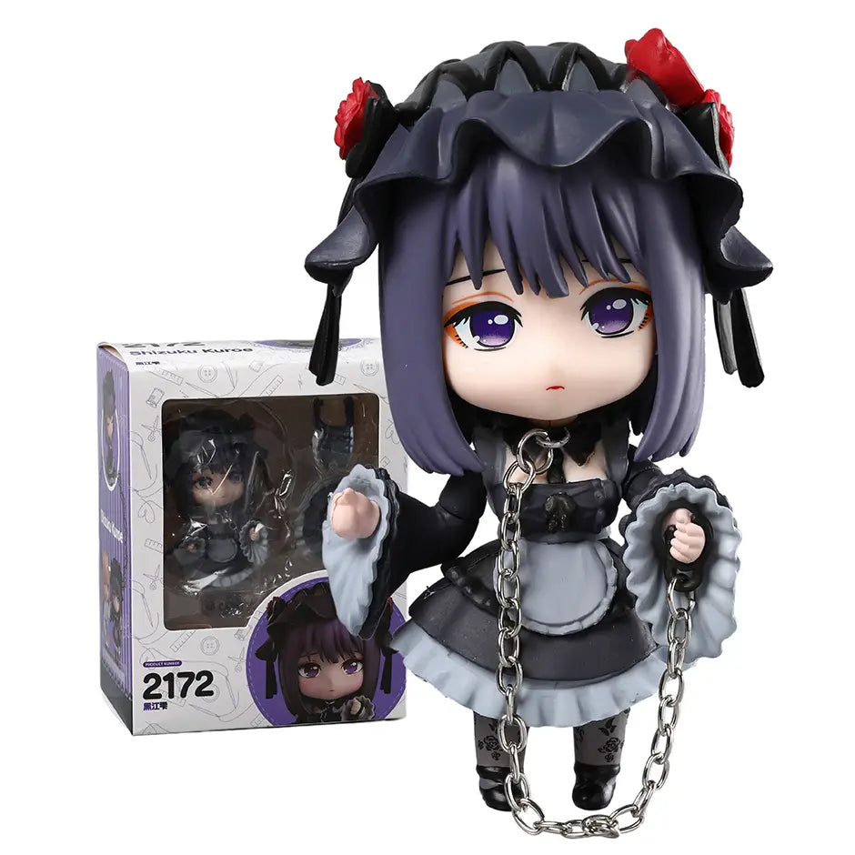 Action-Figure Shizuku Kuroe &amp; Marin Kitagawa (9-10cm)