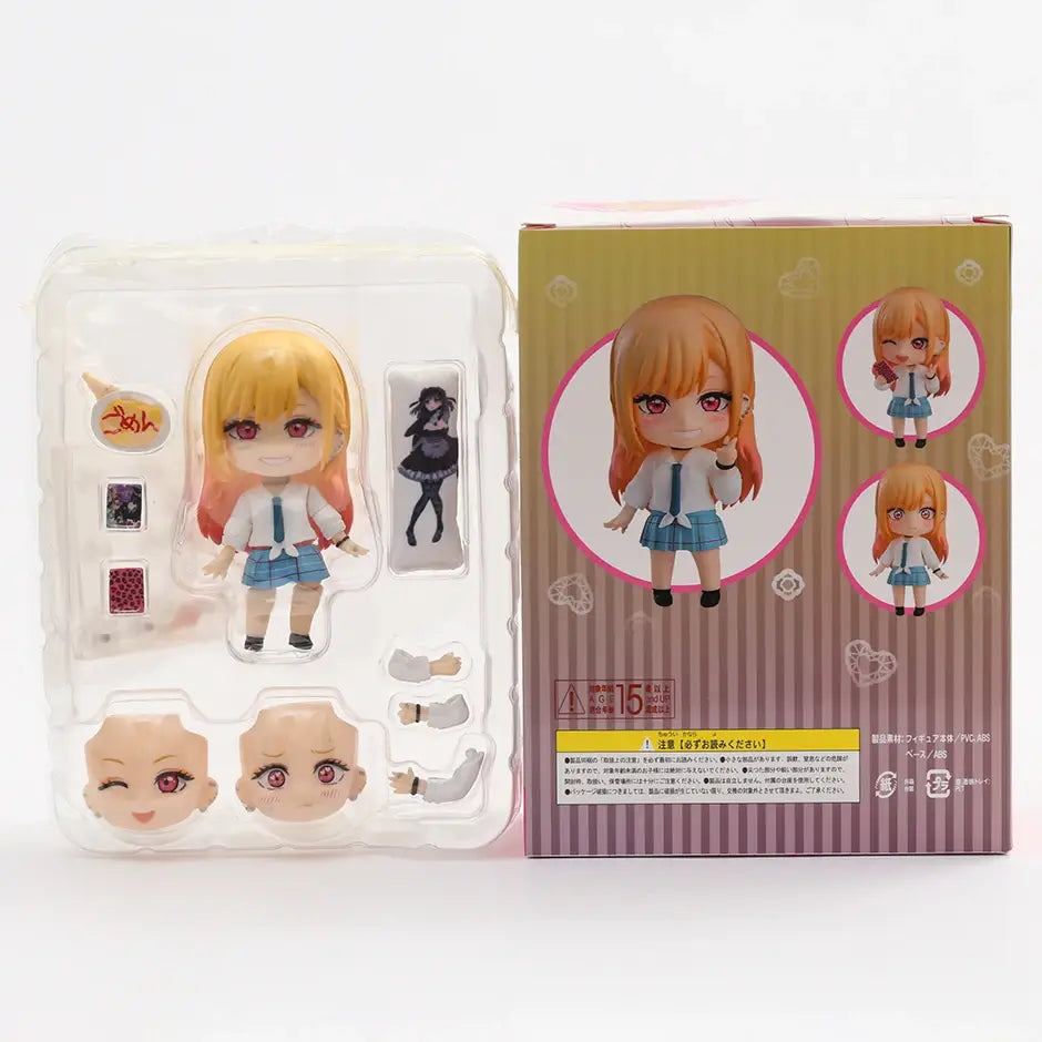 Action-Figure Shizuku Kuroe &amp; Marin Kitagawa (9-10cm)