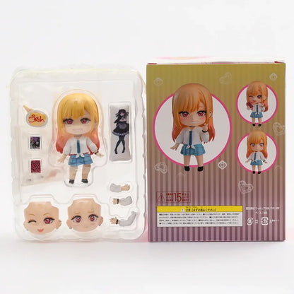 Figura de acción Shizuku Kuroe y Marin Kitagawa (9-10 cm)