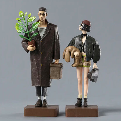 Action-Figure The Professional Leon & Mathilda (14-16cm)
