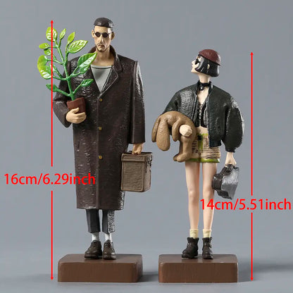 Action-Figure The Professional Leon & Mathilda (14-16cm)