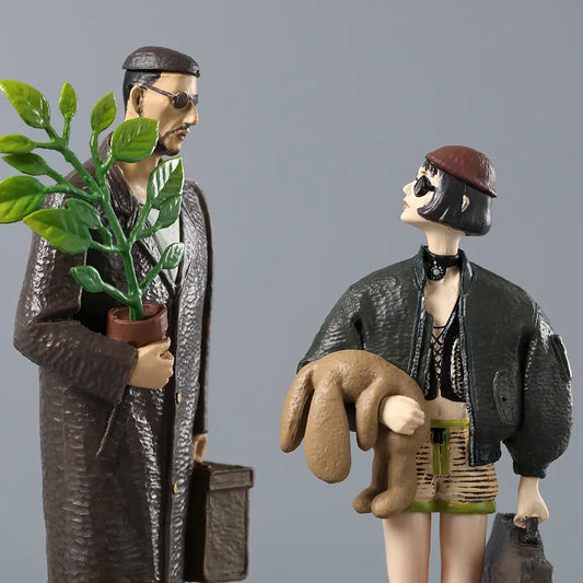 Action-Figure The Professional Leon & Mathilda (14-16cm)