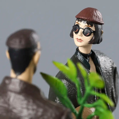 Action-Figure The Professional Leon & Mathilda (14-16cm)