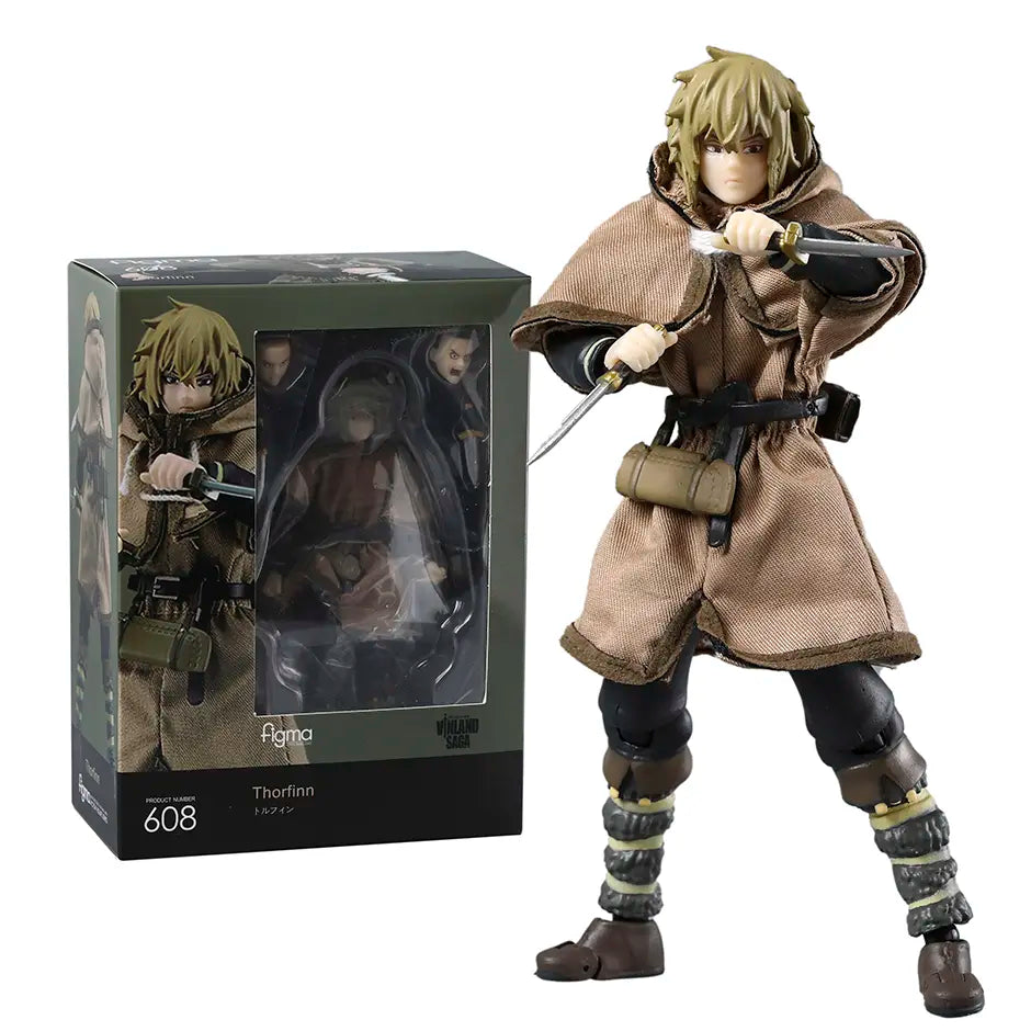 Action-Figure Thorfinn Vinland Saga (14cm)