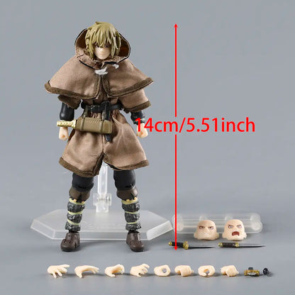 Action-Figure Thorfinn Vinland Saga (14cm)