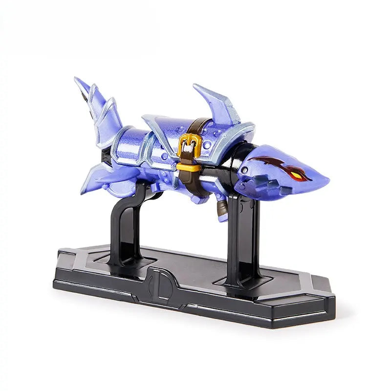 Action-Figure True Metal Weaponry LOL