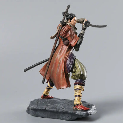 Action-Figure Wolf -Sekiro Die Twice (21cm)