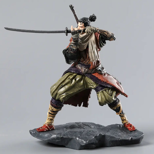 Action-Figure Wolf -Sekiro Die Twice (21cm)