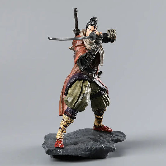 Action-Figure Wolf -Sekiro Die Twice (21cm)