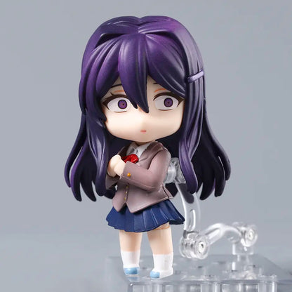 Posible figura de acción de Yuri y Monika - Doki Doki Literature Club (8,5 cm)