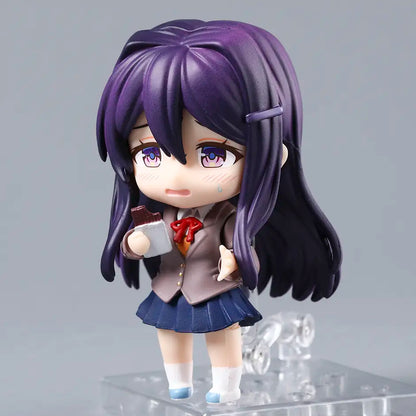 Posible figura de acción de Yuri y Monika - Doki Doki Literature Club (8,5 cm)
