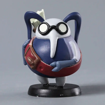 Action-Figures Hollow Knight Pacote 8 peças (6-8cm)