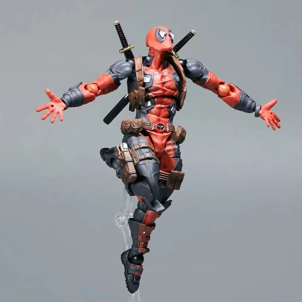 Action Figure: Art Deadpool Yamaguchi - Versão 2.0