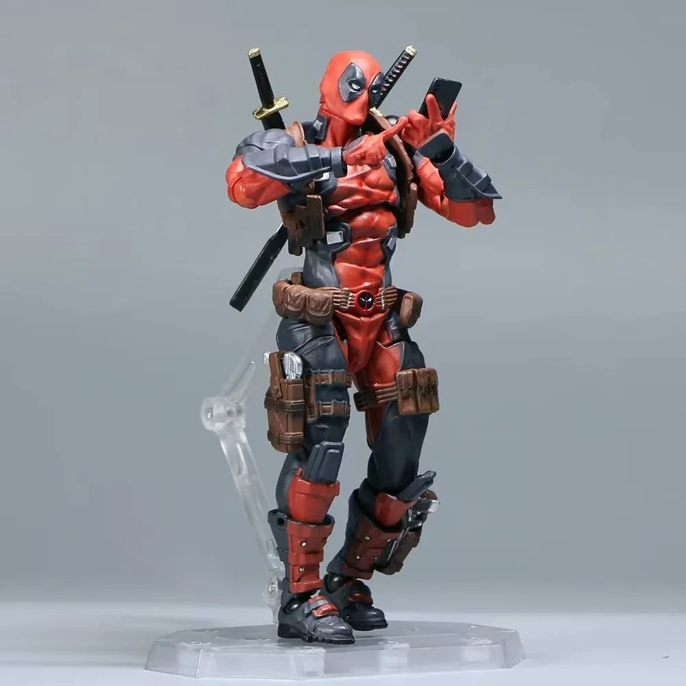 Action Figure: Art Deadpool Yamaguchi - Versão 2.0