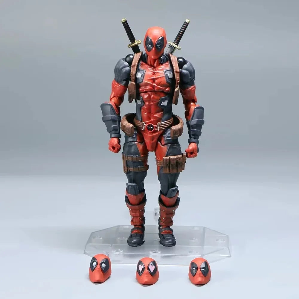 Action Figure: Art Deadpool Yamaguchi - Versão 2.0