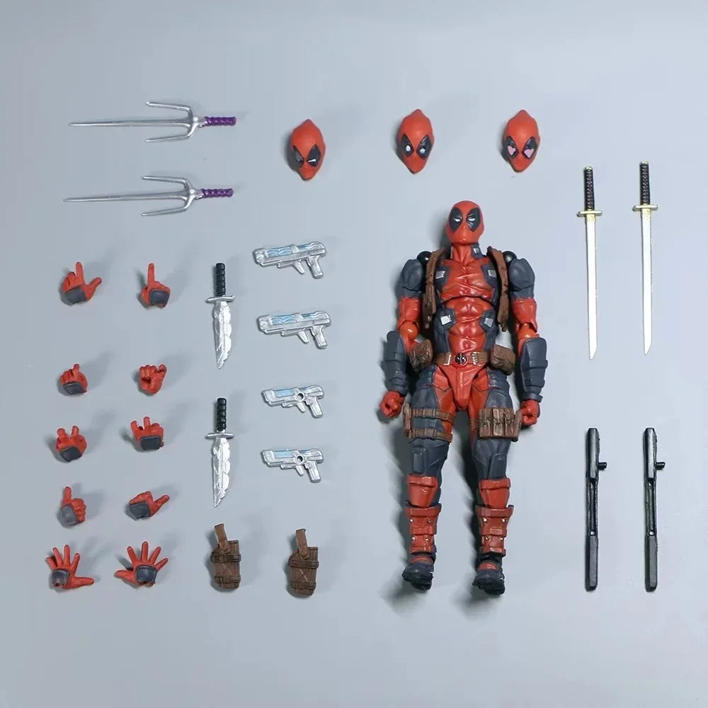 Figura de acción: Art Deadpool Yamaguchi - Versión 2.0