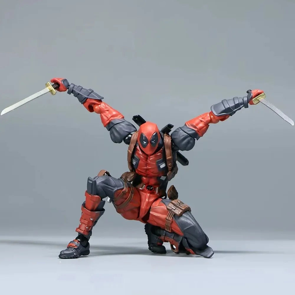 Figura de acción: Art Deadpool Yamaguchi - Versión 2.0