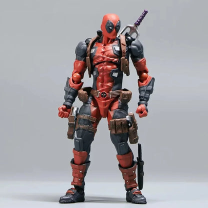 Action Figure: Art Deadpool Yamaguchi - Versão 2.0