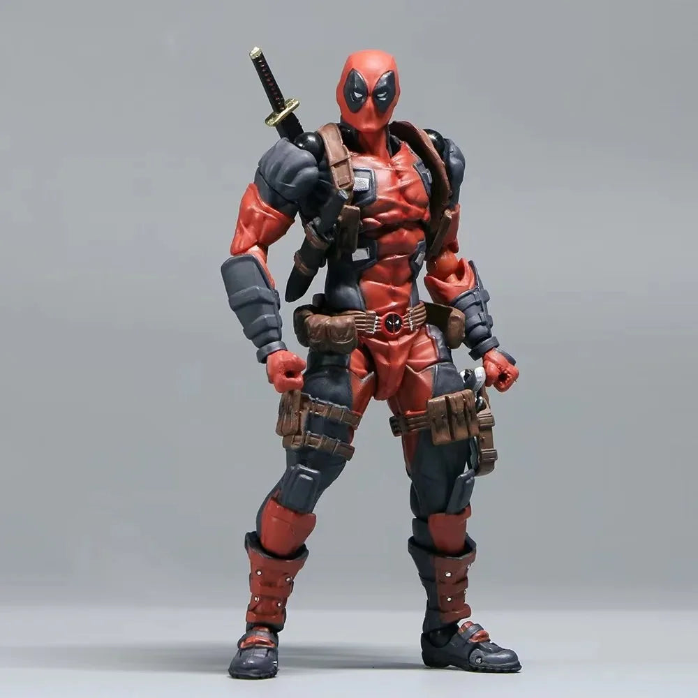 Action Figure: Art Deadpool Yamaguchi - Versão 2.0