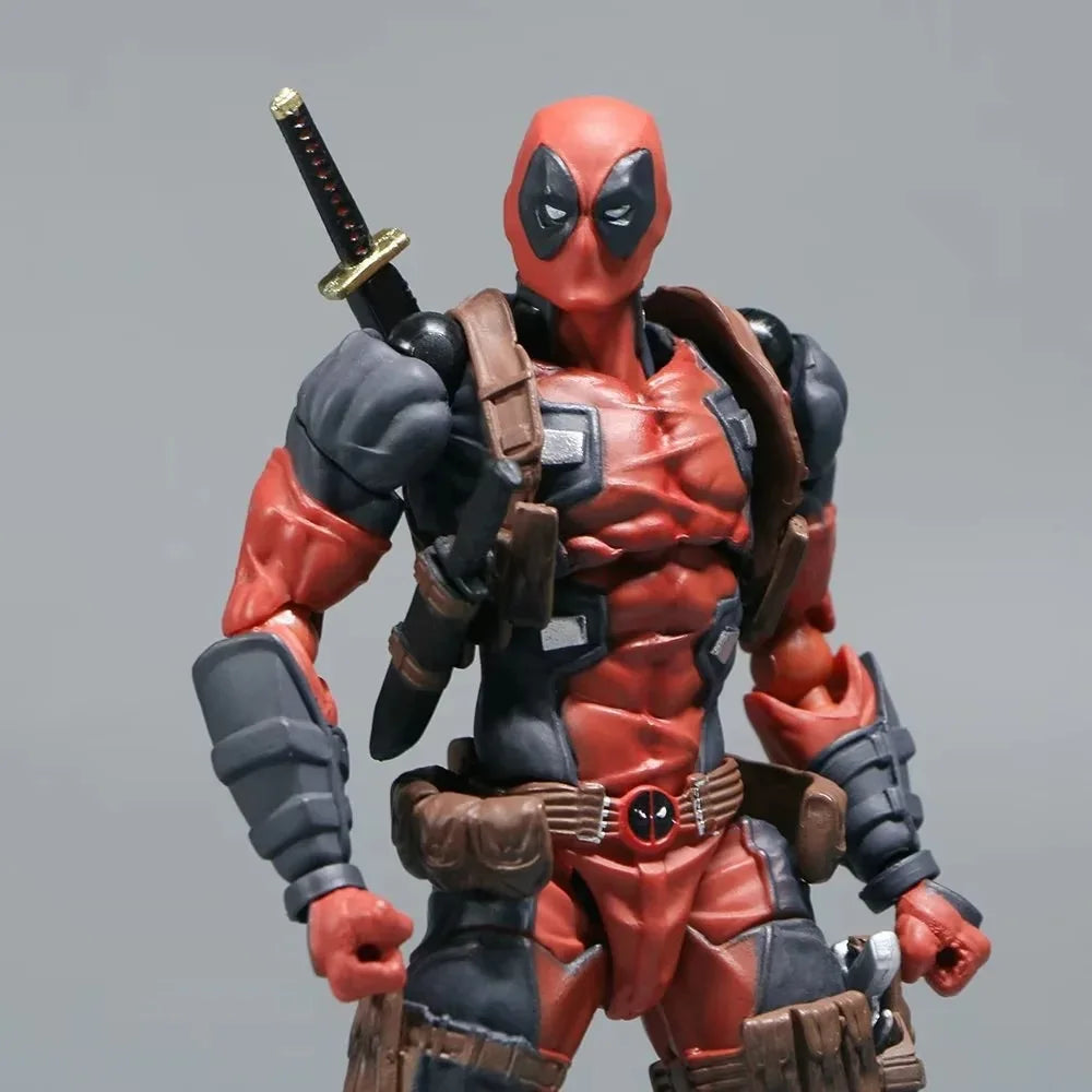 Action Figure: Art Deadpool Yamaguchi - Versão 2.0