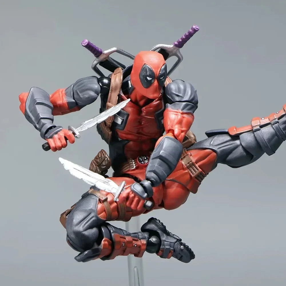 Action Figure: Art Deadpool Yamaguchi - Versão 2.0